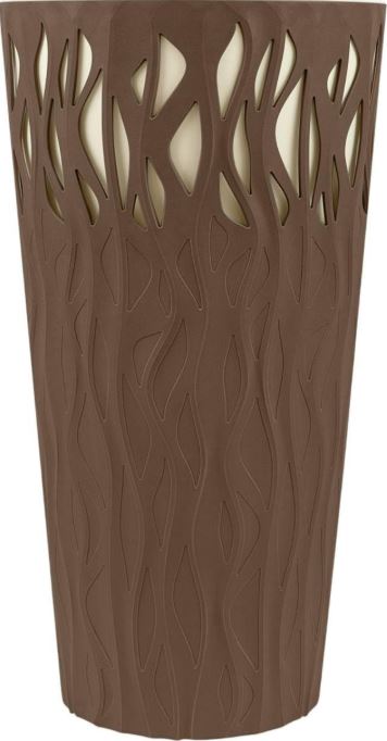 Горшок для цветов InGreen Winds D 340мм/40 л с дренажной вставкой 18,7л французский платан                          